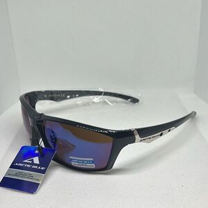 Arctic Blue Mirrored Sunglasses